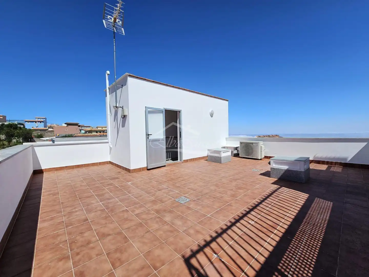 Terraza de Casa adosada en venta en El Tanque con Aire acondicionado, Jardín privado y Terraza