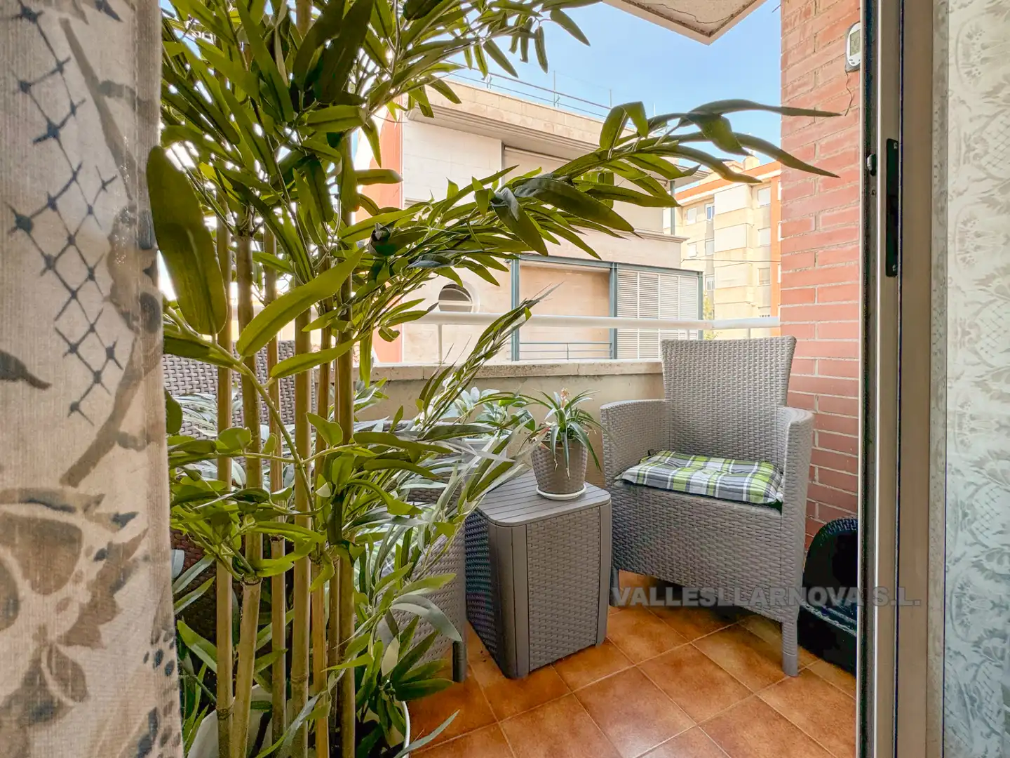 Terrasse von Wohnung zum Verkauf in Mollet del Vallès mit Heizung, Balkon und Gemeinschaftspool
