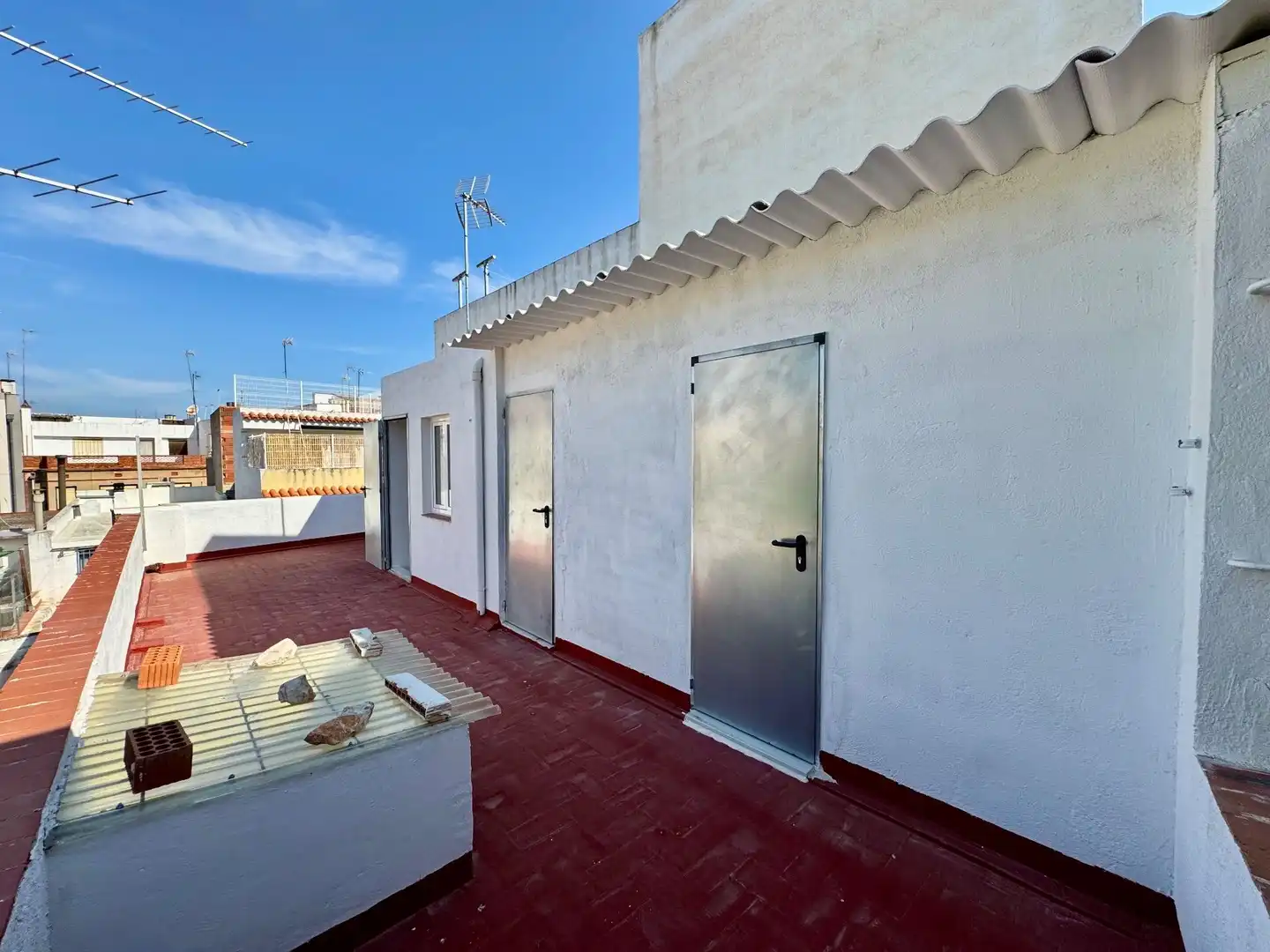 Terrassa de Casa o xalet en venda en Benicarló amb Calefacció, Traster i Moblat
