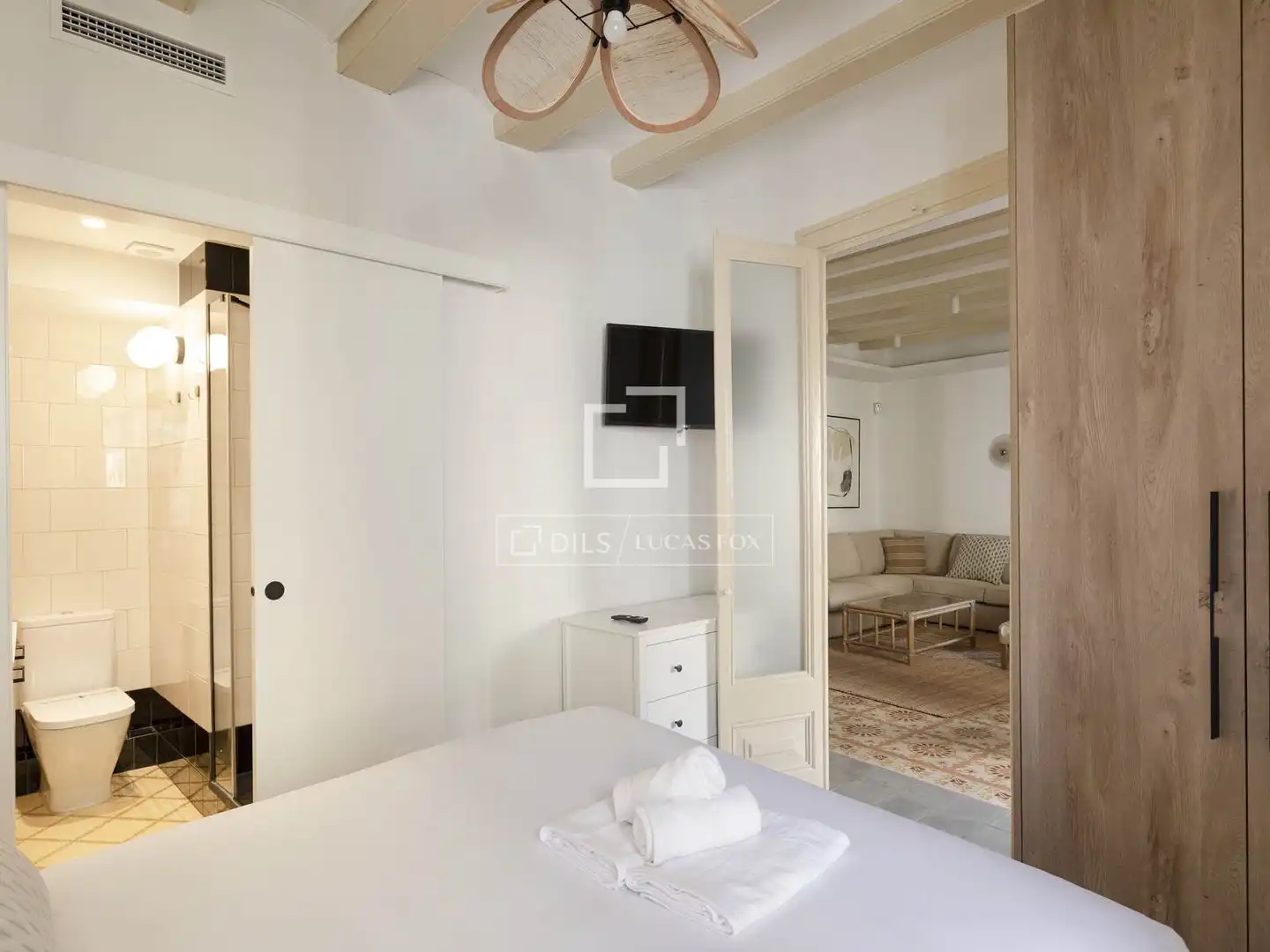 Habitación de Piso en venta en Barcelona con Aire acondicionado, Terraza y Amueblado