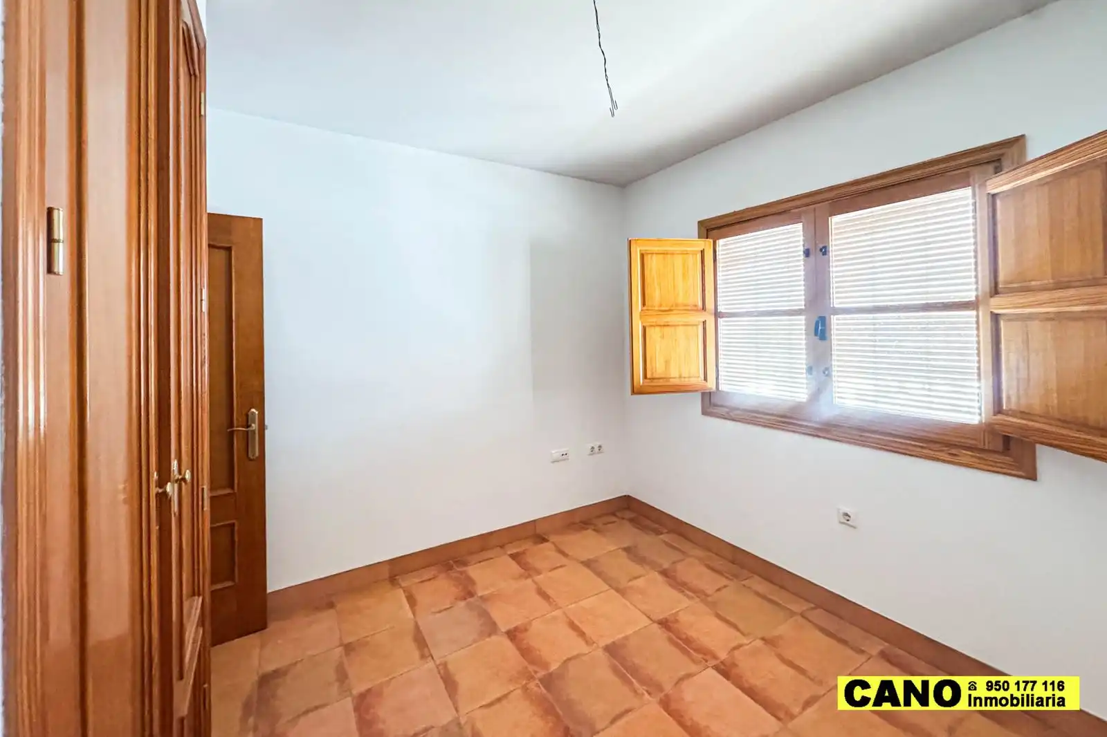 Vista exterior de Piso en venta en Lucainena de las Torres con Terraza
