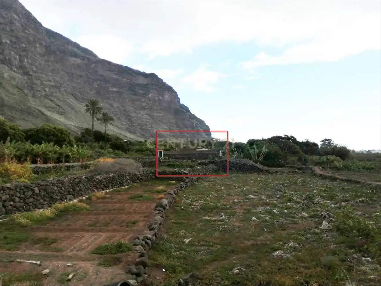 Land for sale in Valle Gran Rey