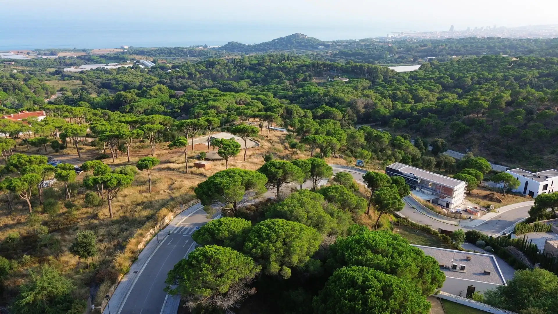Vista exterior de Residencial en venta en Canet de Mar