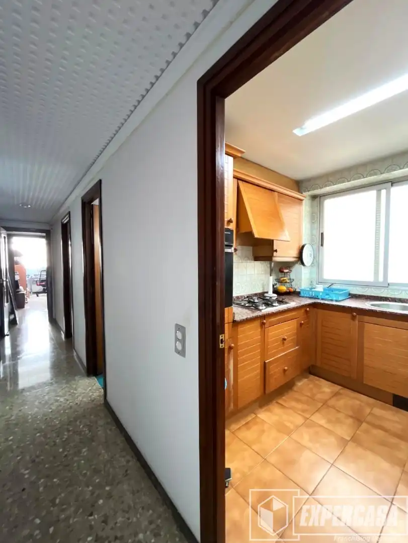 Cocina de Piso en venta en Valencia con Aire acondicionado y Trastero