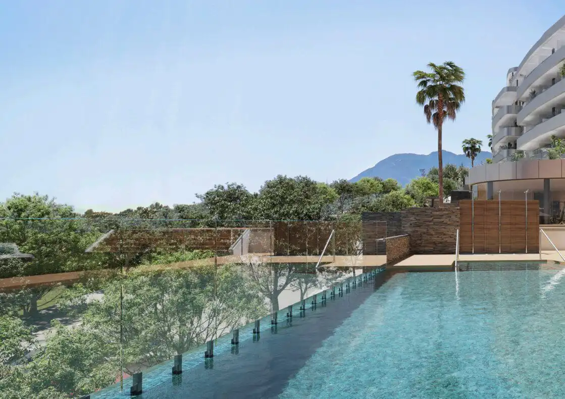 Piscina de Pis en venda en Torremolinos amb Aire condicionat, Calefacció i Terrassa