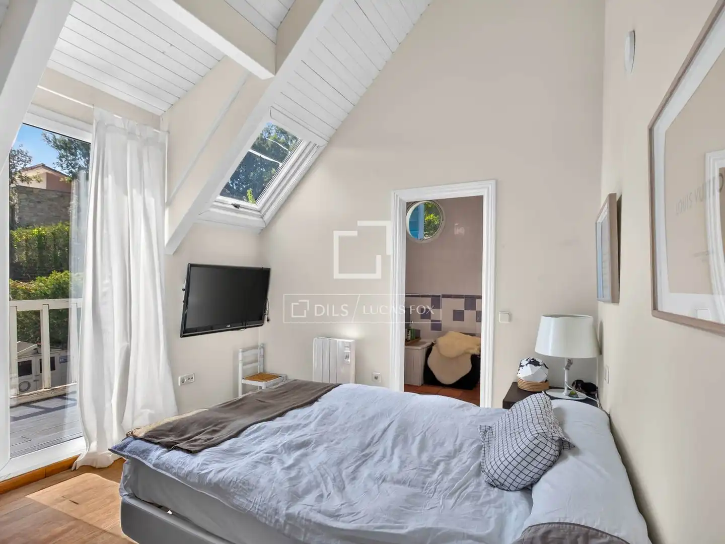 Habitación de Finca rústica en venta en Vallromanes con Calefacción, Jardín privado y Parquet