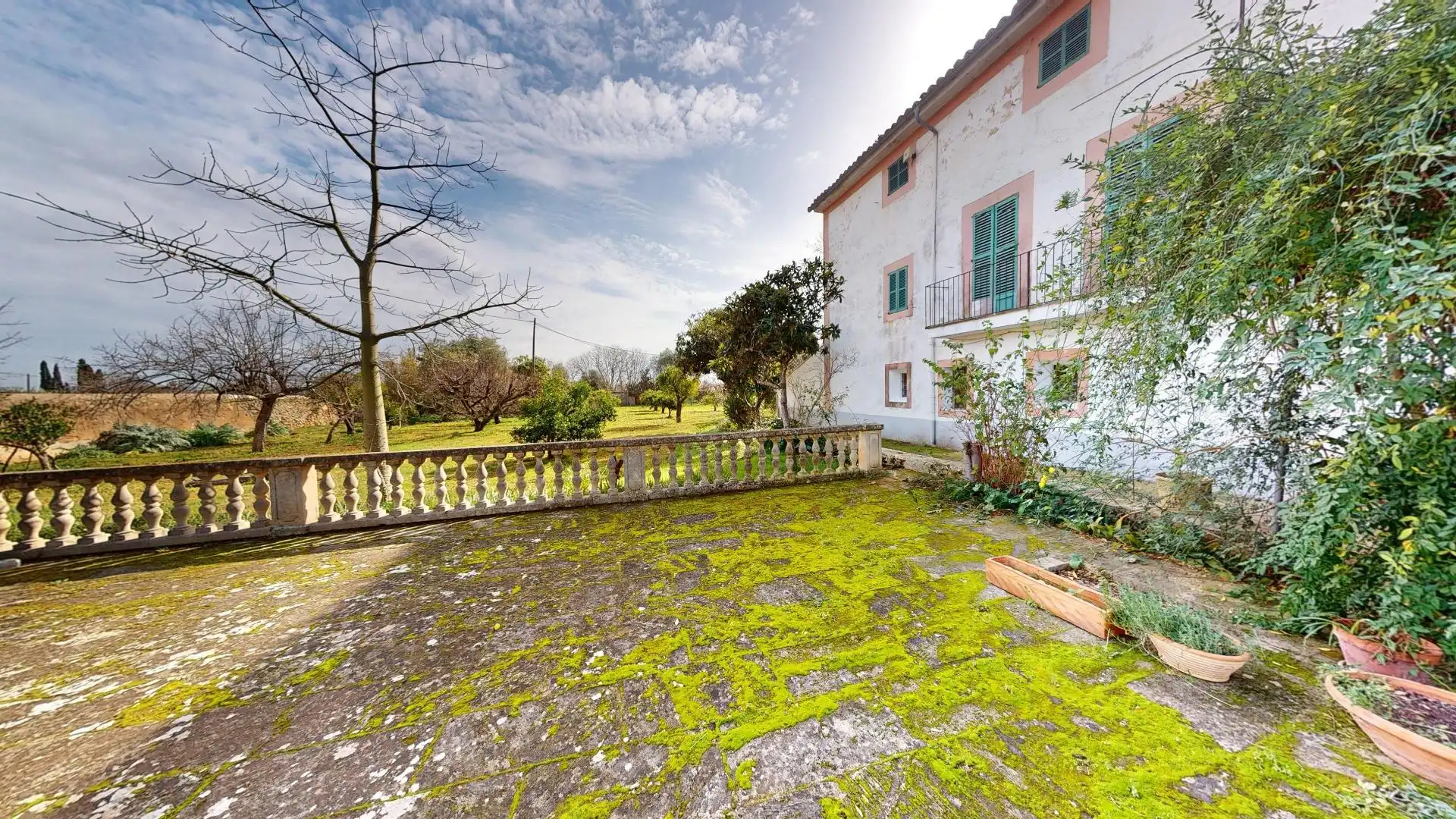 Außenansicht von Country house zum Verkauf in  Palma de Mallorca mit Privatgarten, Terrasse und Abstellraum