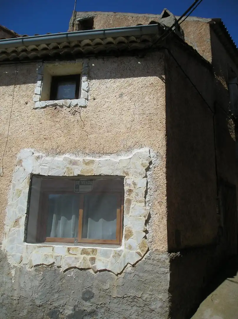 Vista exterior de Finca rústica en venda en Castejón de Alarba amb Jardí privat i Moblat