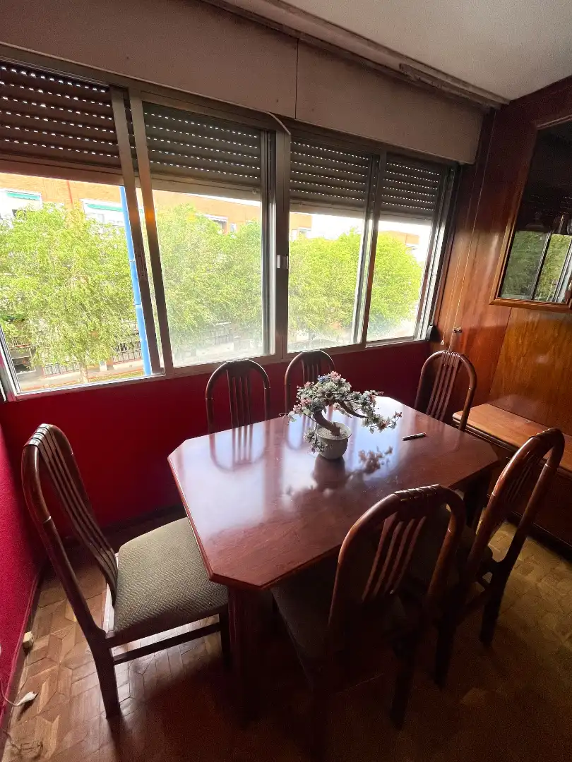 Comedor de Piso en venta en Leganés con Terraza