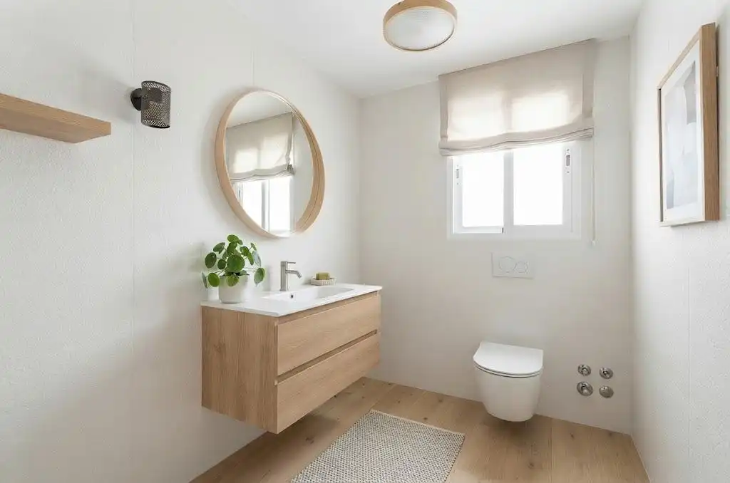 Baño de Casa o chalet en venta en Vícar con Trastero