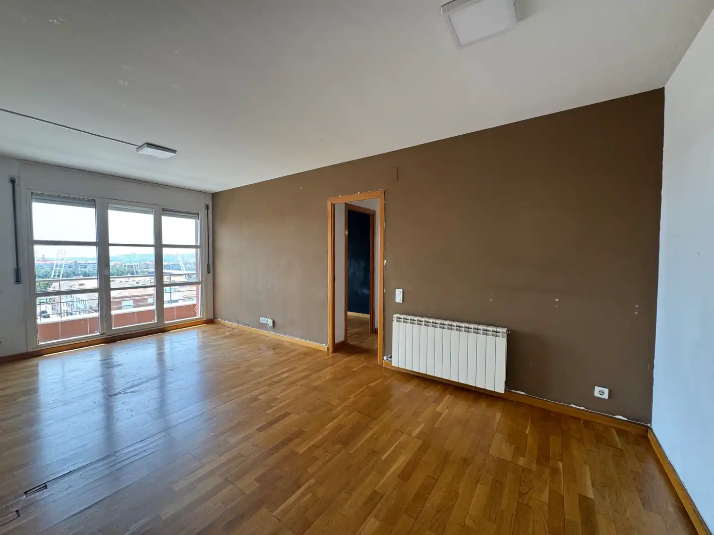 Dormitori de Pis en venda en Terrassa amb Aire condicionat, Calefacció i Parquet