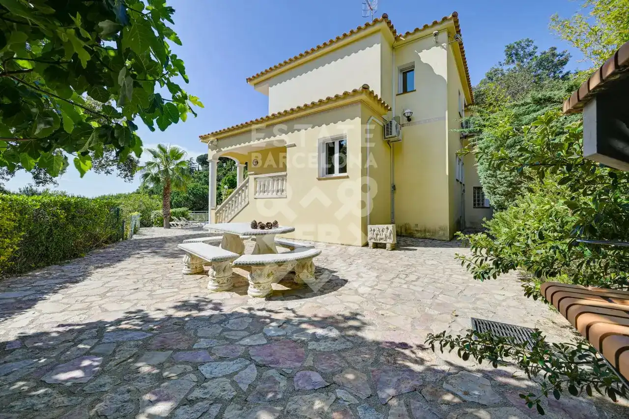 Vista exterior de Casa o chalet en venta en Tossa de Mar con Aire acondicionado, Calefacción y Jardín privado