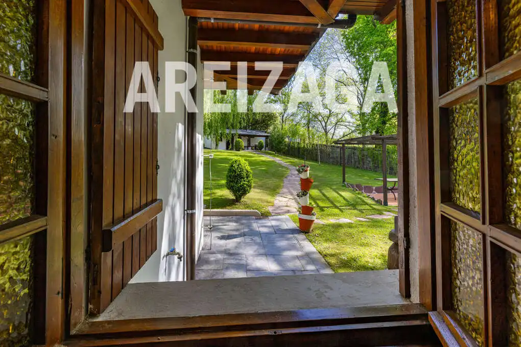 Jardín de Casa o chalet en venta en Errenteria con Calefacción, Terraza y Piscina