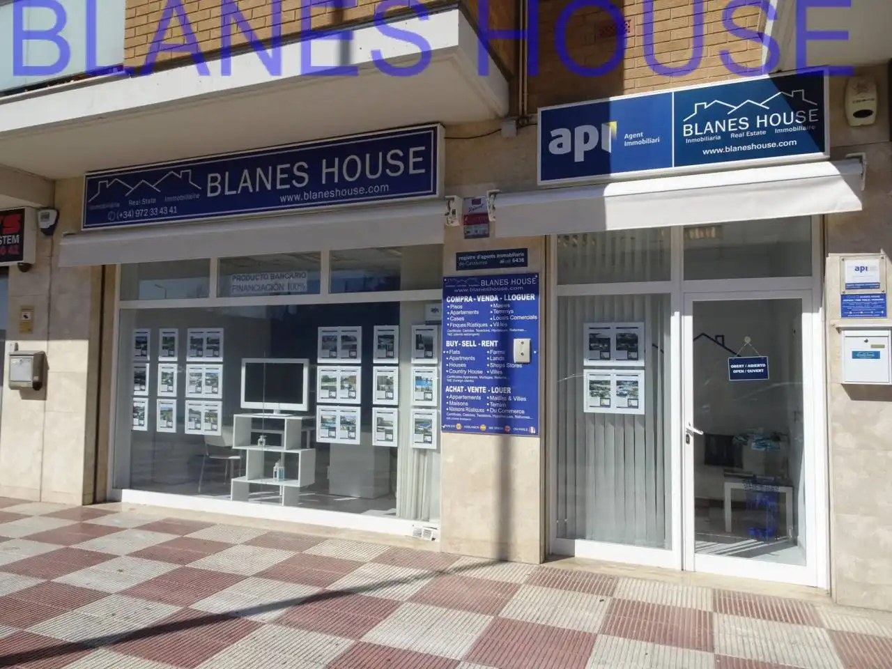 Pis en venda en Blanes