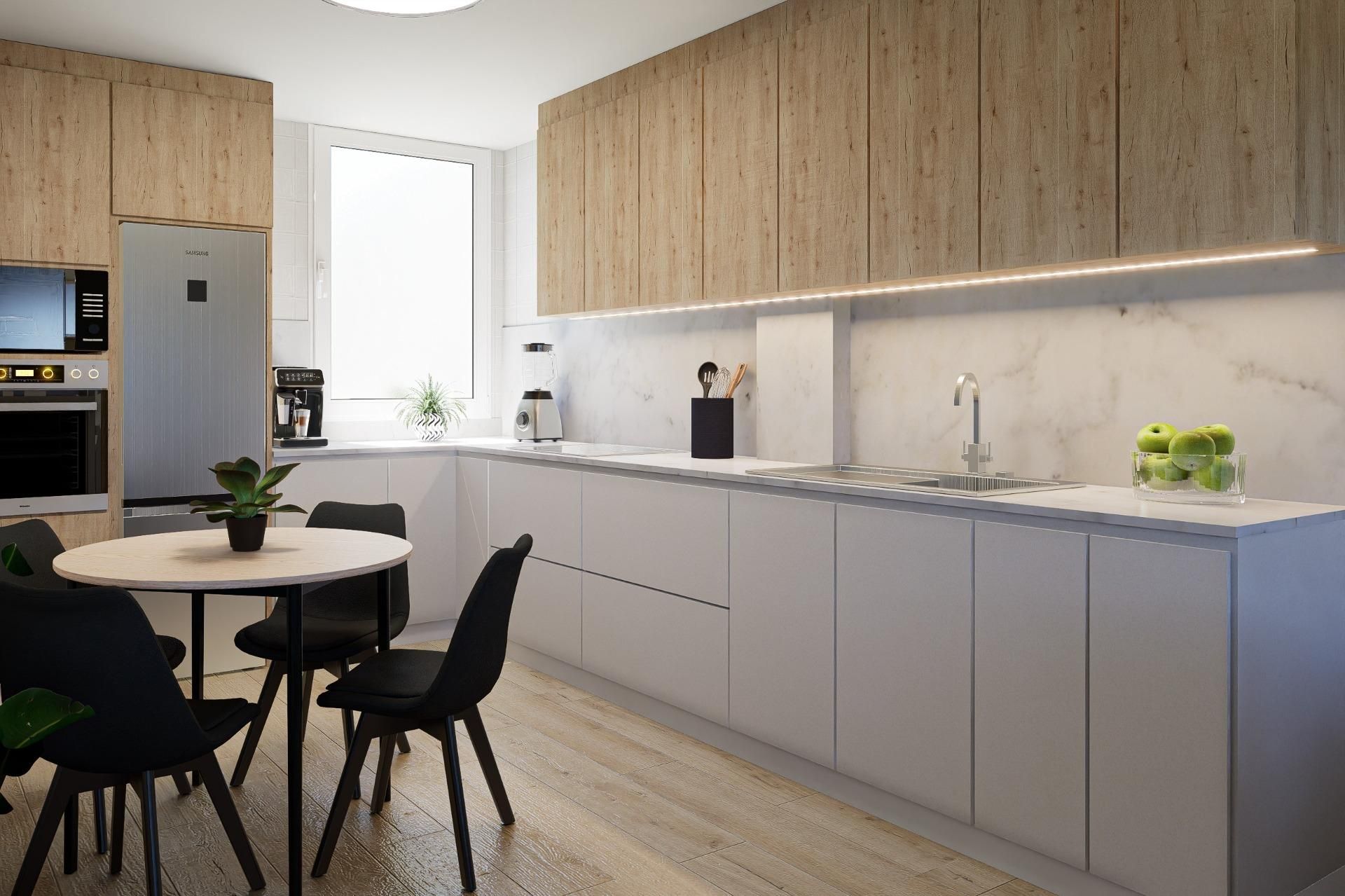 Kitchen of Flat for sale in San Cristóbal de la Laguna