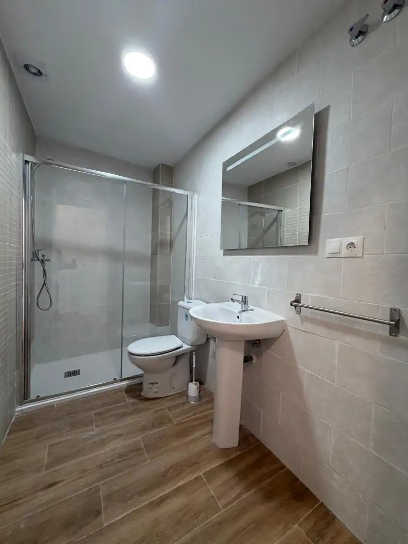 Bathroom of Flat for rent in Portillo de Toledo  with Furnished