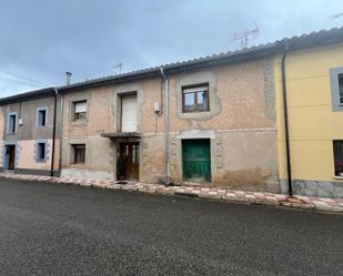 Vista exterior de Casa o xalet en venda en Villadiego amb Calefacció