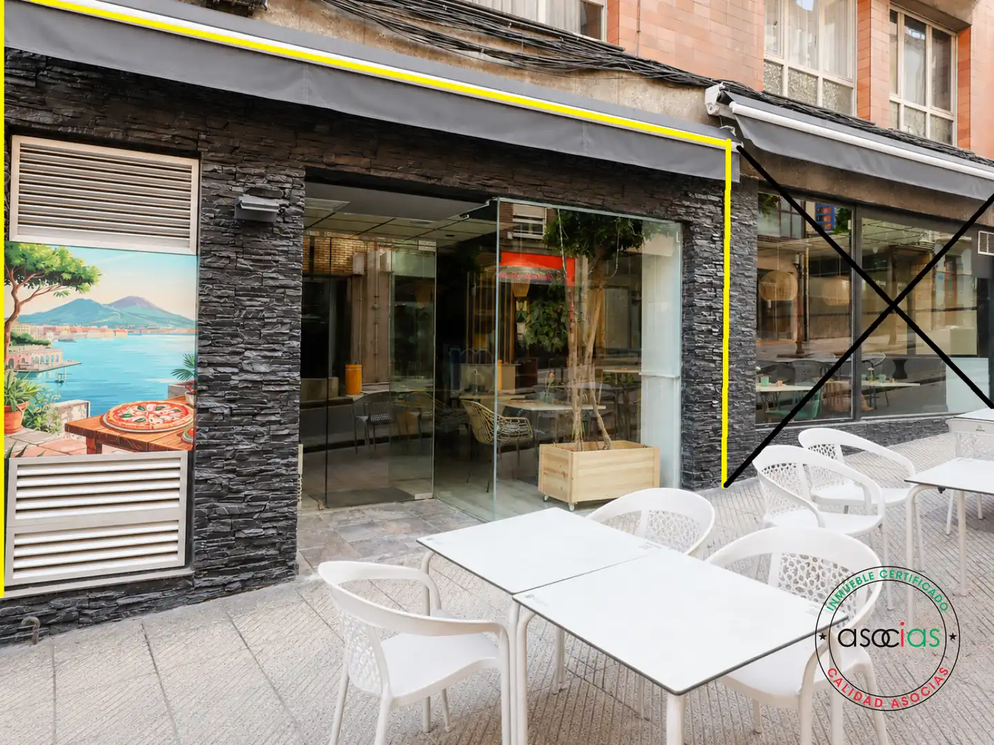 Business premises for sale in Oviedo - C/ Rosal 37