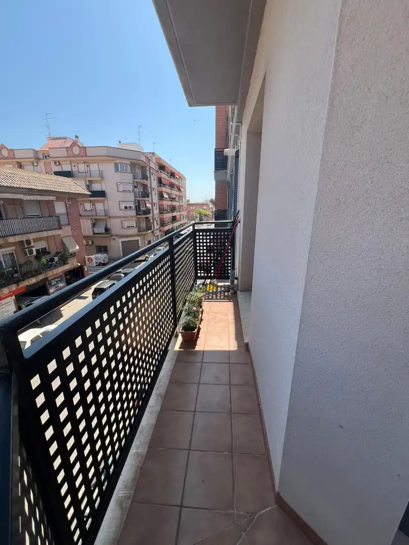 Terrasse von Dachboden zur Miete in Massamagrell mit Klimaanlage, Heizung und Terrasse