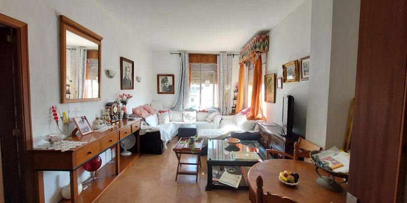 Sala de estar de Piso en venta en  Palma de Mallorca con Aire acondicionado, Terraza y Alarma