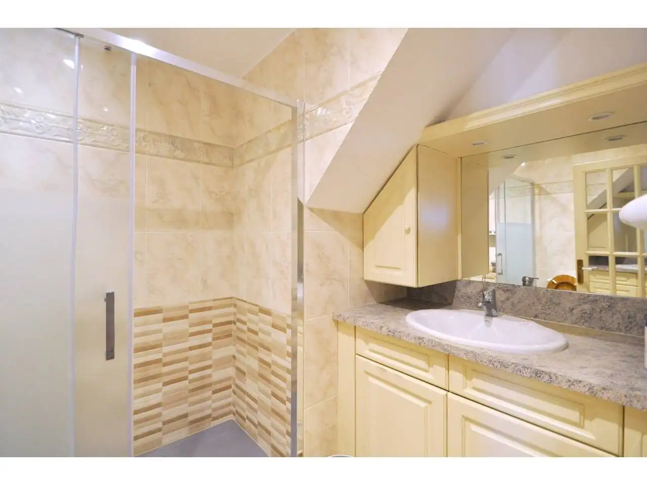 Baño de Casa o chalet en venta en Lloret de Mar con Aire acondicionado, Calefacción y Jardín privado