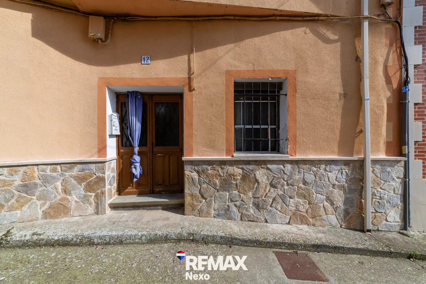 Vista exterior de Finca rústica en venta en Vertavillo con Calefacción y Trastero