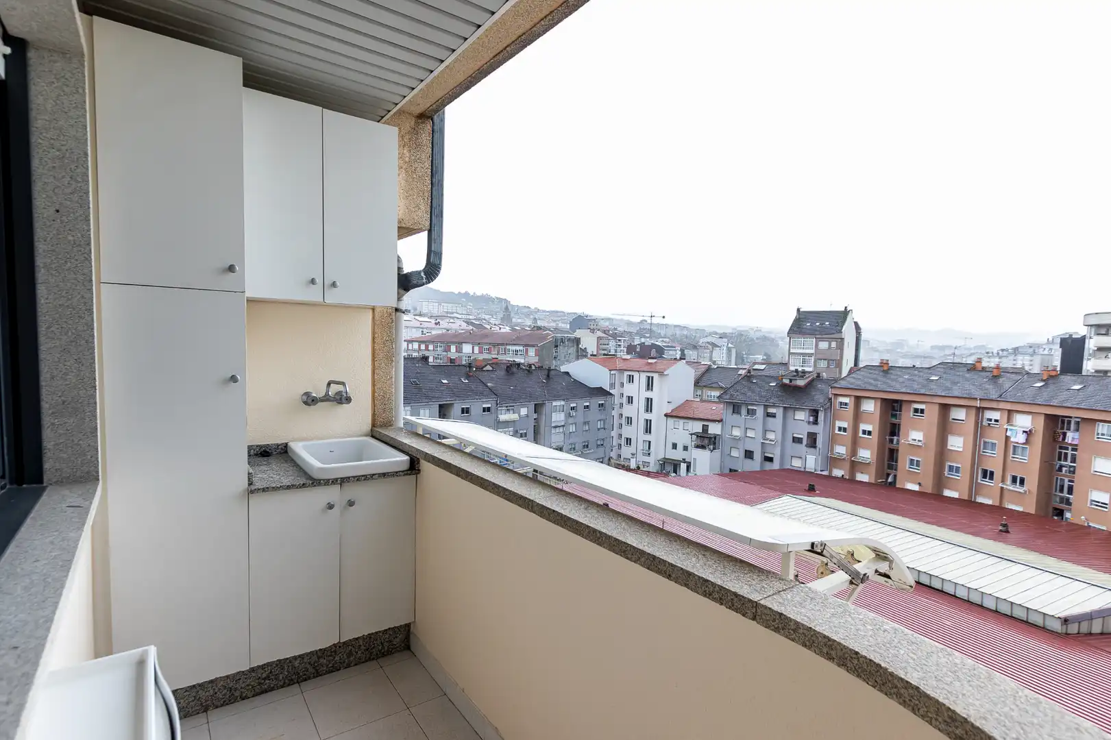 Terrassa de Dúplex de lloguer en Ourense Capital  amb Aire condicionat, Calefacció i Parquet