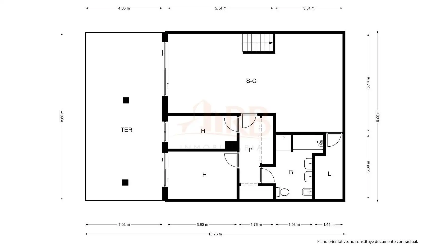 Dúplex en venda a Avenida JOAN CARLES I, 54, Diagonal - Colomeres