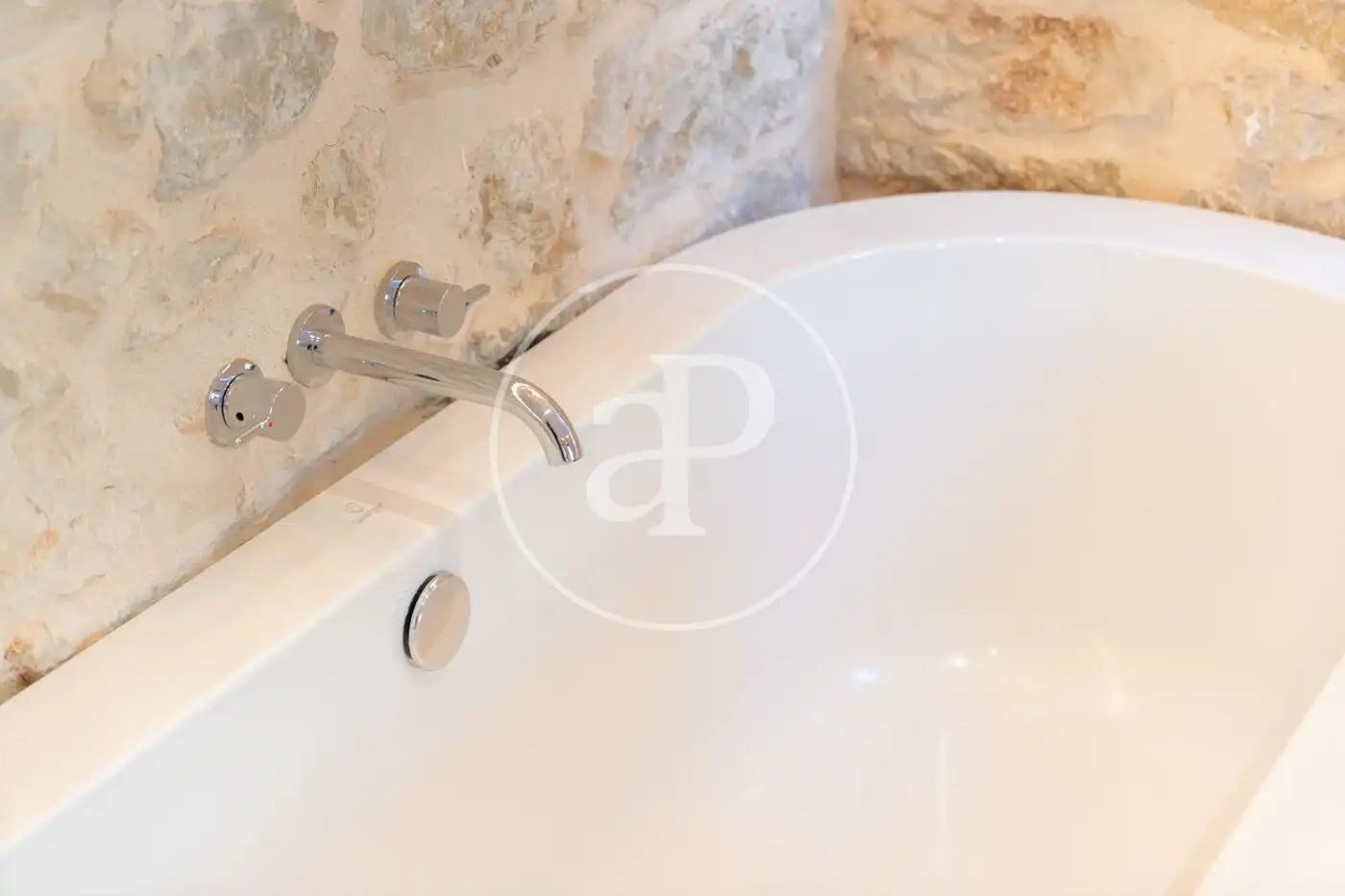 Baño de Casa o chalet en venta en Lloseta con Aire acondicionado, Calefacción y Terraza