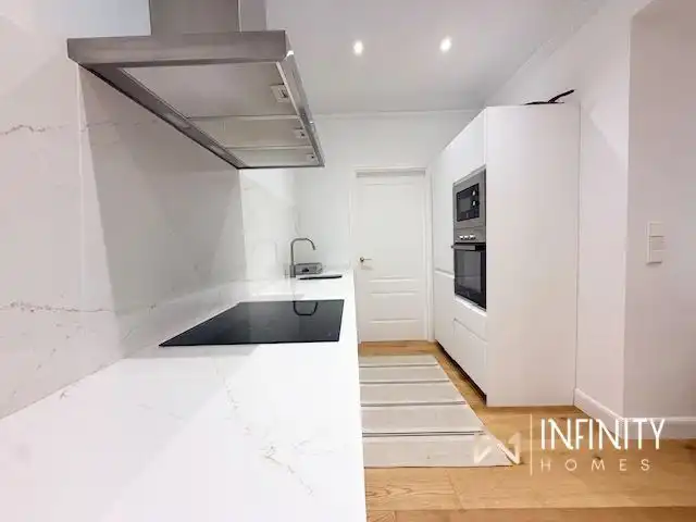 Cocina de Piso de alquiler en Bilbao  con Calefacción y Terraza