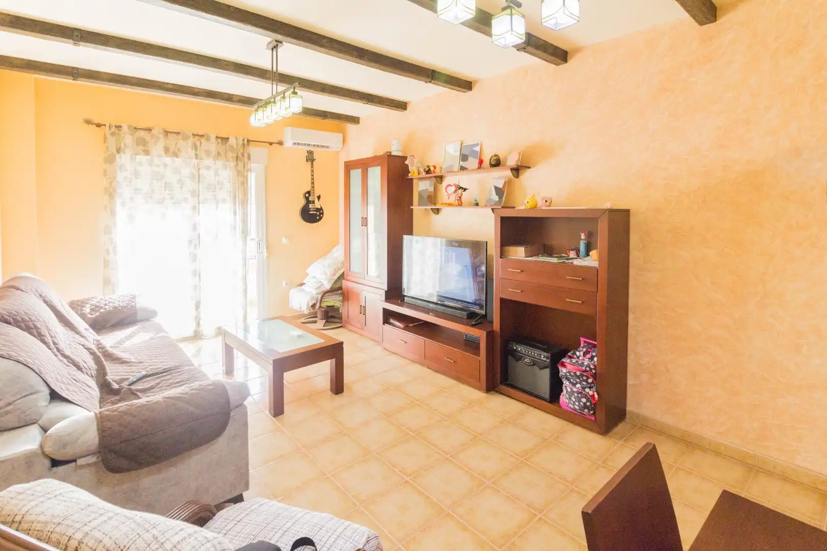 Living room of Flat for sale in Rafal  with Air Conditioner, Terrace and Balcony