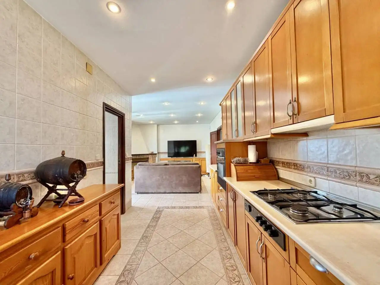 Kitchen of Houses for sale in Rincón de la Victoria  with Private garden, Terrace and Swimming Pool