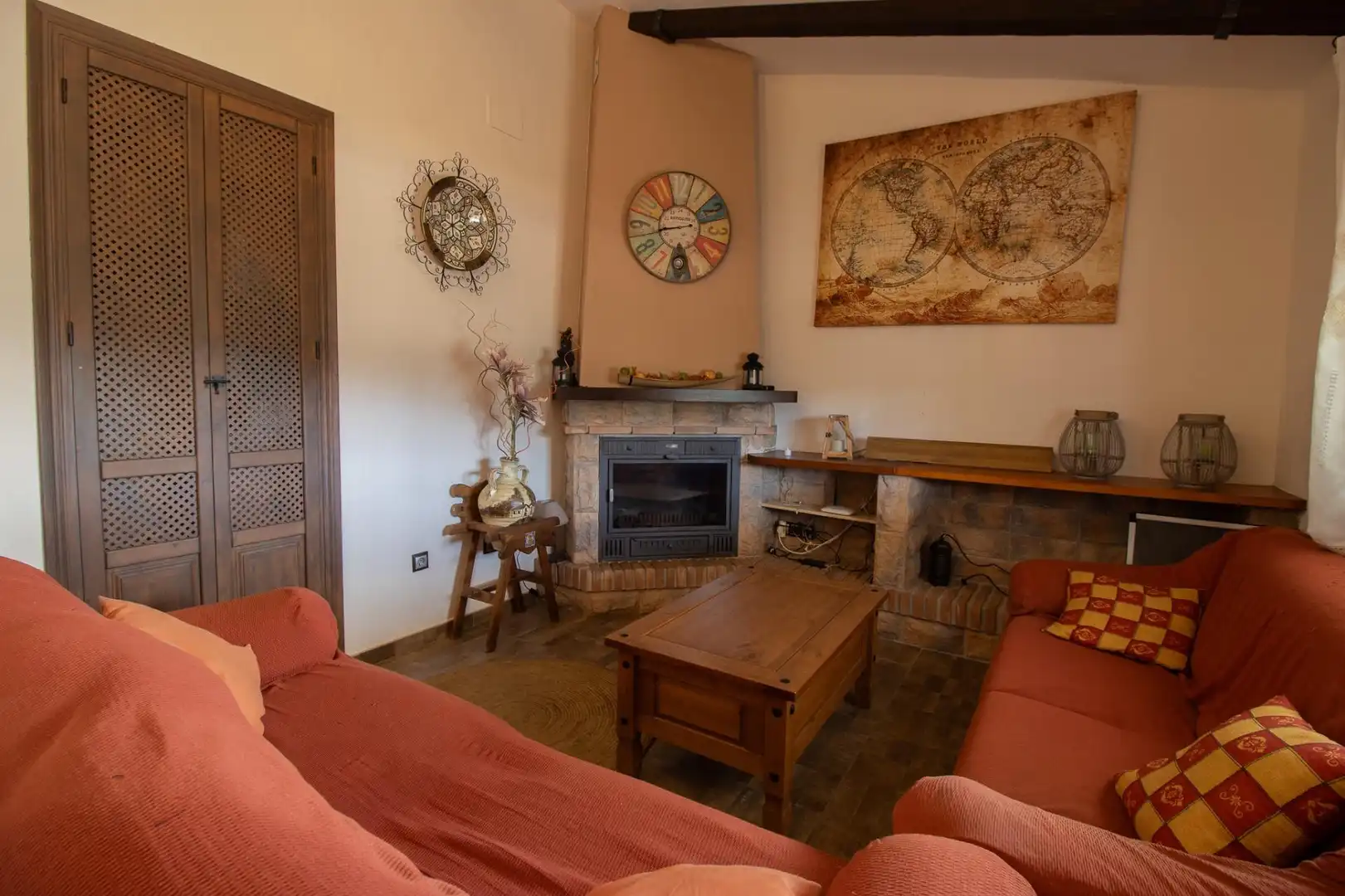 Sala d'estar de Casa o xalet en venda en Cómpeta
