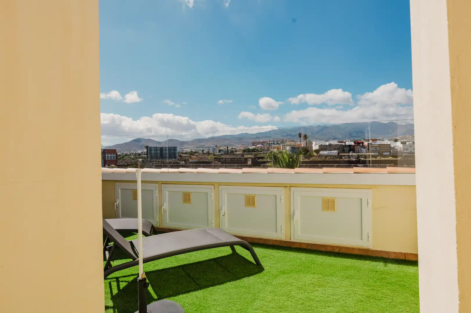 Terrassa de Casa o xalet en venda en Callejón del Castillo - El Calero - Las Huesas