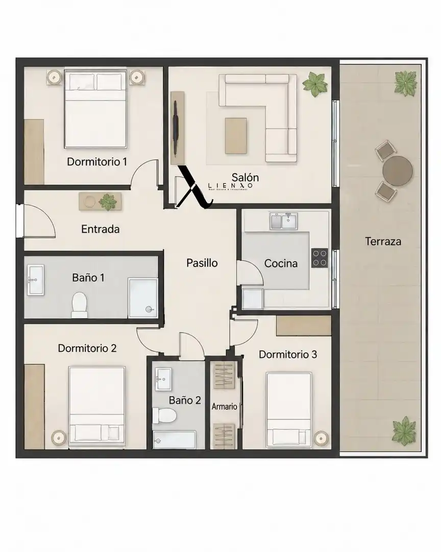 Ático con terraza en venta en Calle ESCALANTE, imagen 29