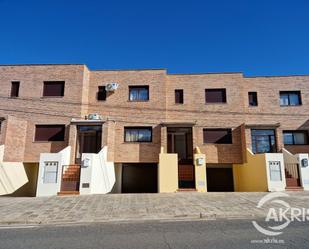 Exterior view of Single-family semi-detached for sale in Polán  with Air Conditioner