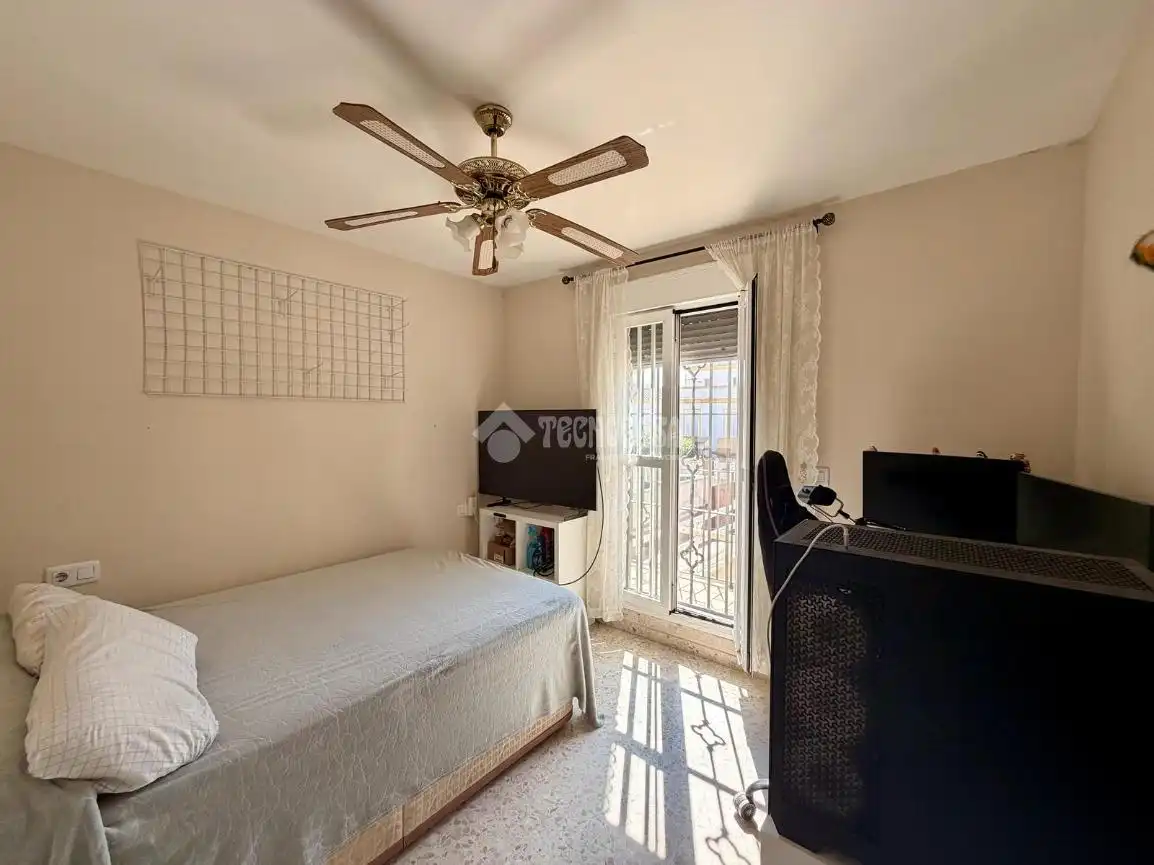 Schlafzimmer von Haus oder Chalet zum Verkauf in Jerez de la Frontera mit Klimaanlage und Terrasse