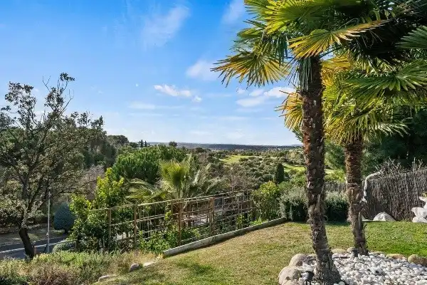 Jardín de Casa o chalet de alquiler en Las Rozas de Madrid con Aire acondicionado, Calefacción y Jardín privado