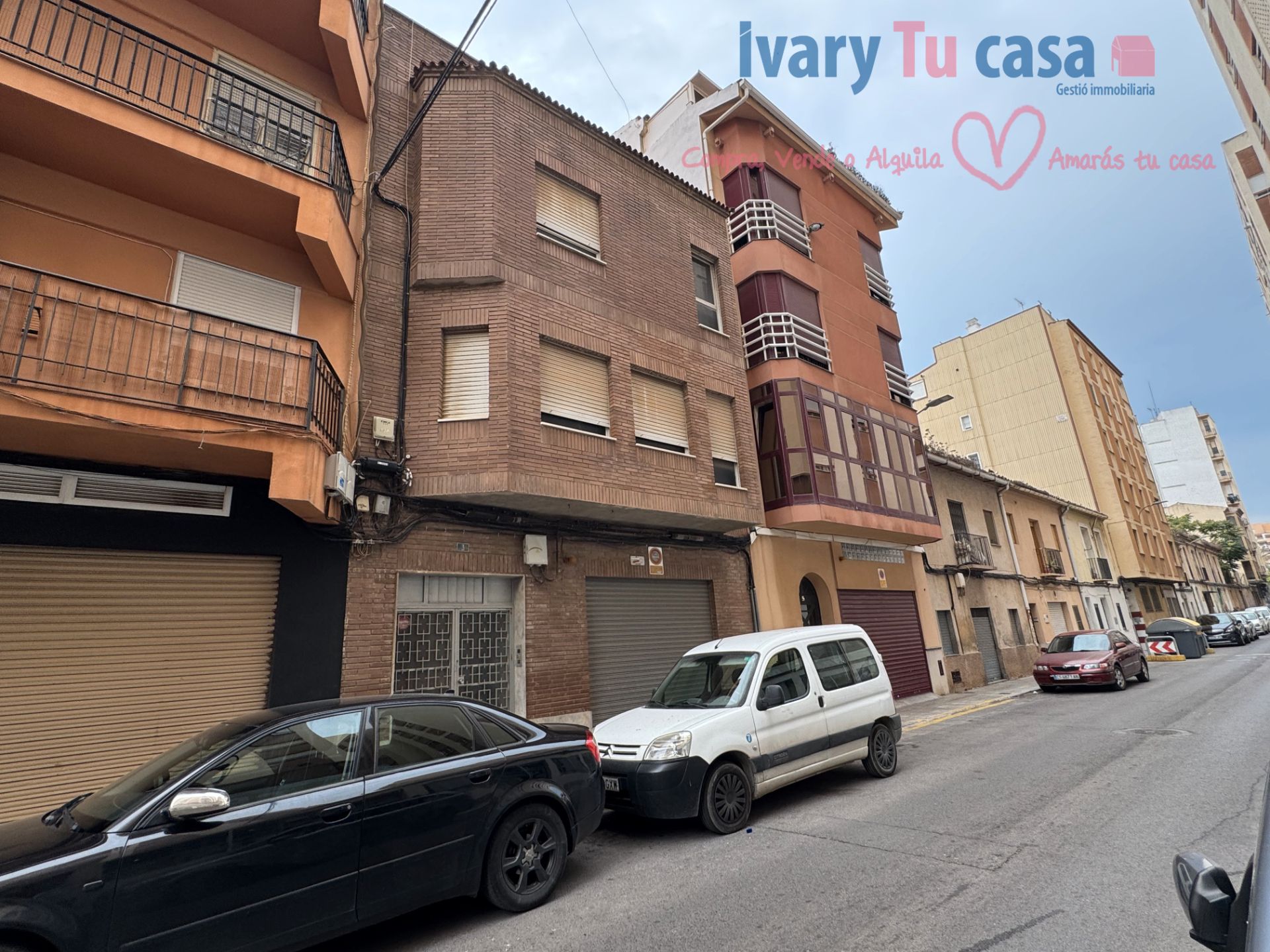Exterior view of Single-family semi-detached for sale in Castellón de la Plana / Castelló de la Plana  with Terrace and Storage room