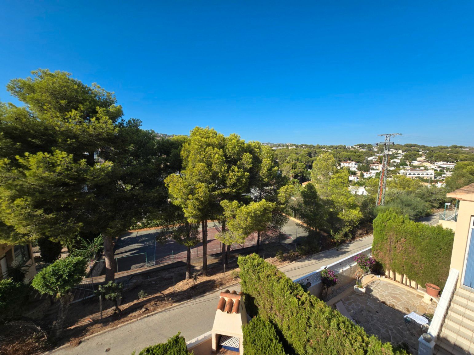 Exterior view of Houses for sale in Benissa  with Air Conditioner, Heating and Private garden