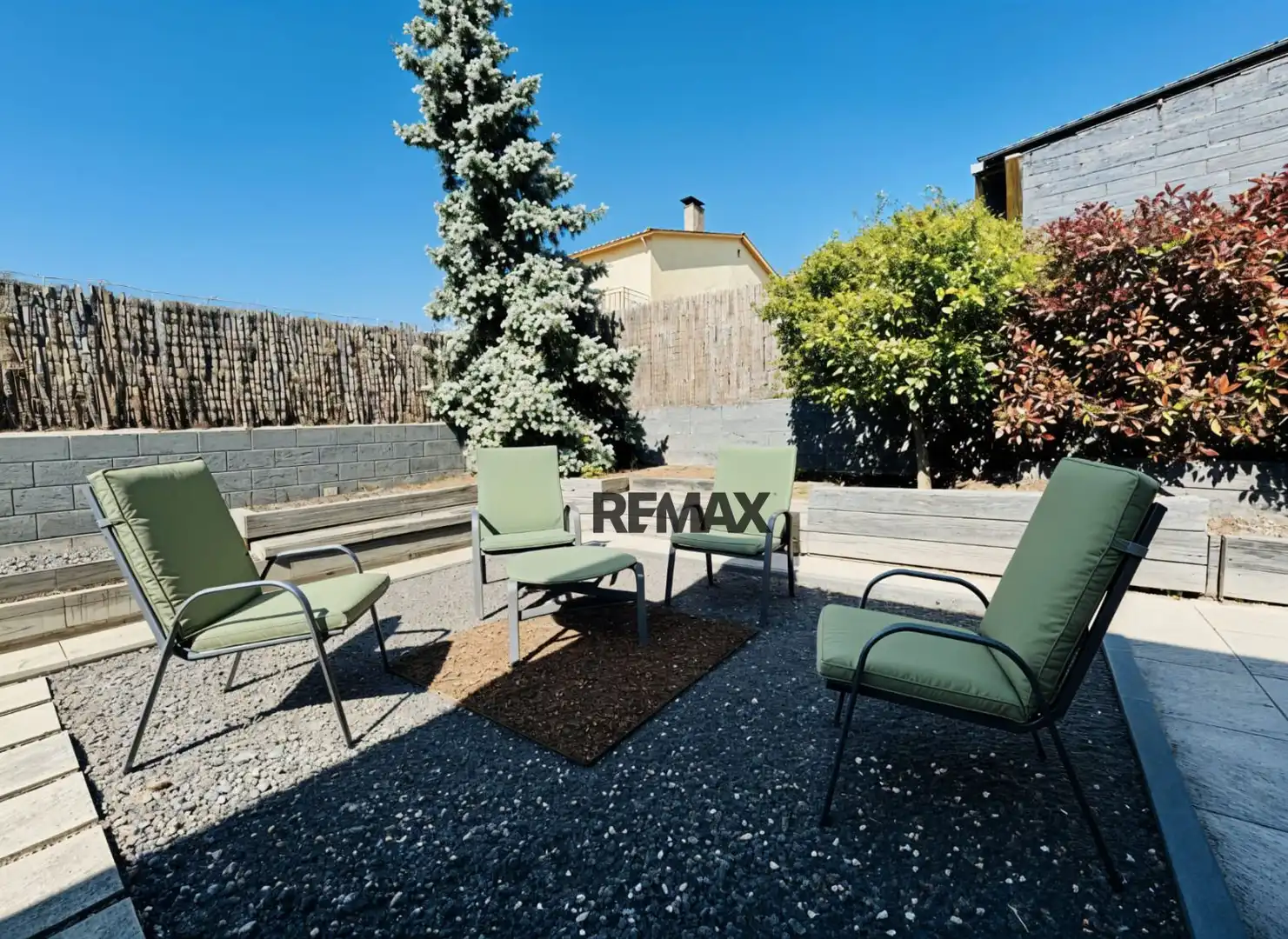 Terrassa de Casa o xalet en venda en Porqueres amb Jardí privat, Terrassa i Traster