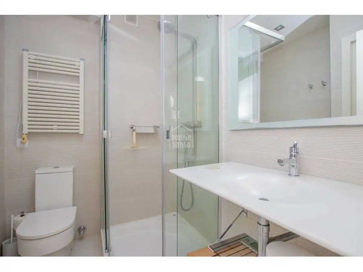 Baño de Casa o chalet en venta en Es Mercadal con Calefacción, Jardín privado y Terraza