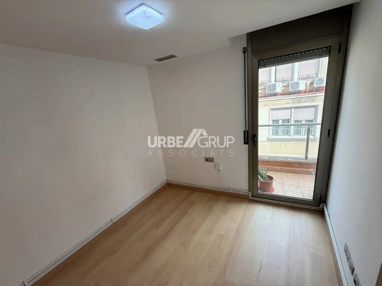 Terraza de Piso de alquiler en Terrassa con Aire acondicionado, Calefacción y Parquet