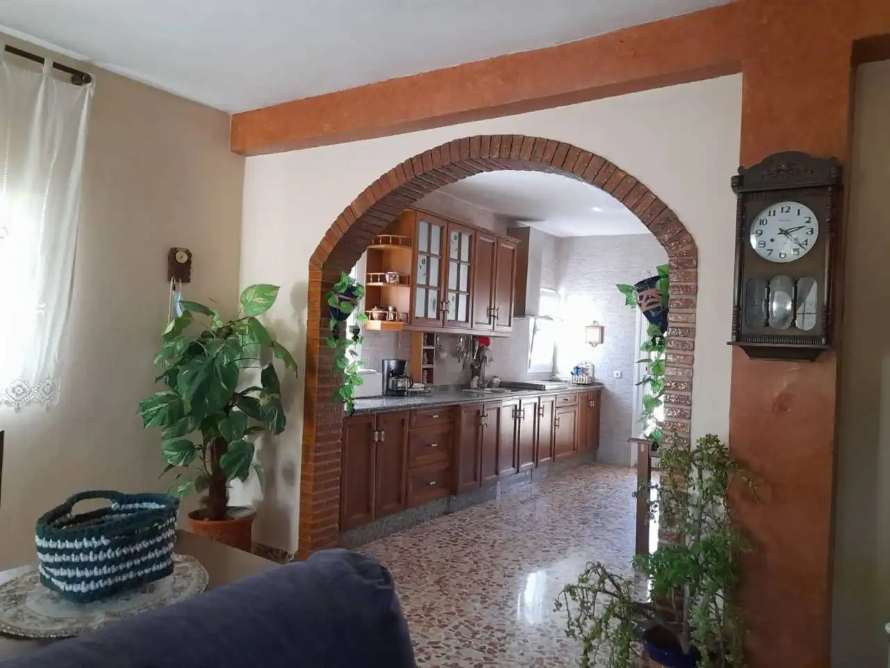 Cocina de Casa o chalet en venta en Carmona con Jardín privado, Terraza y Piscina