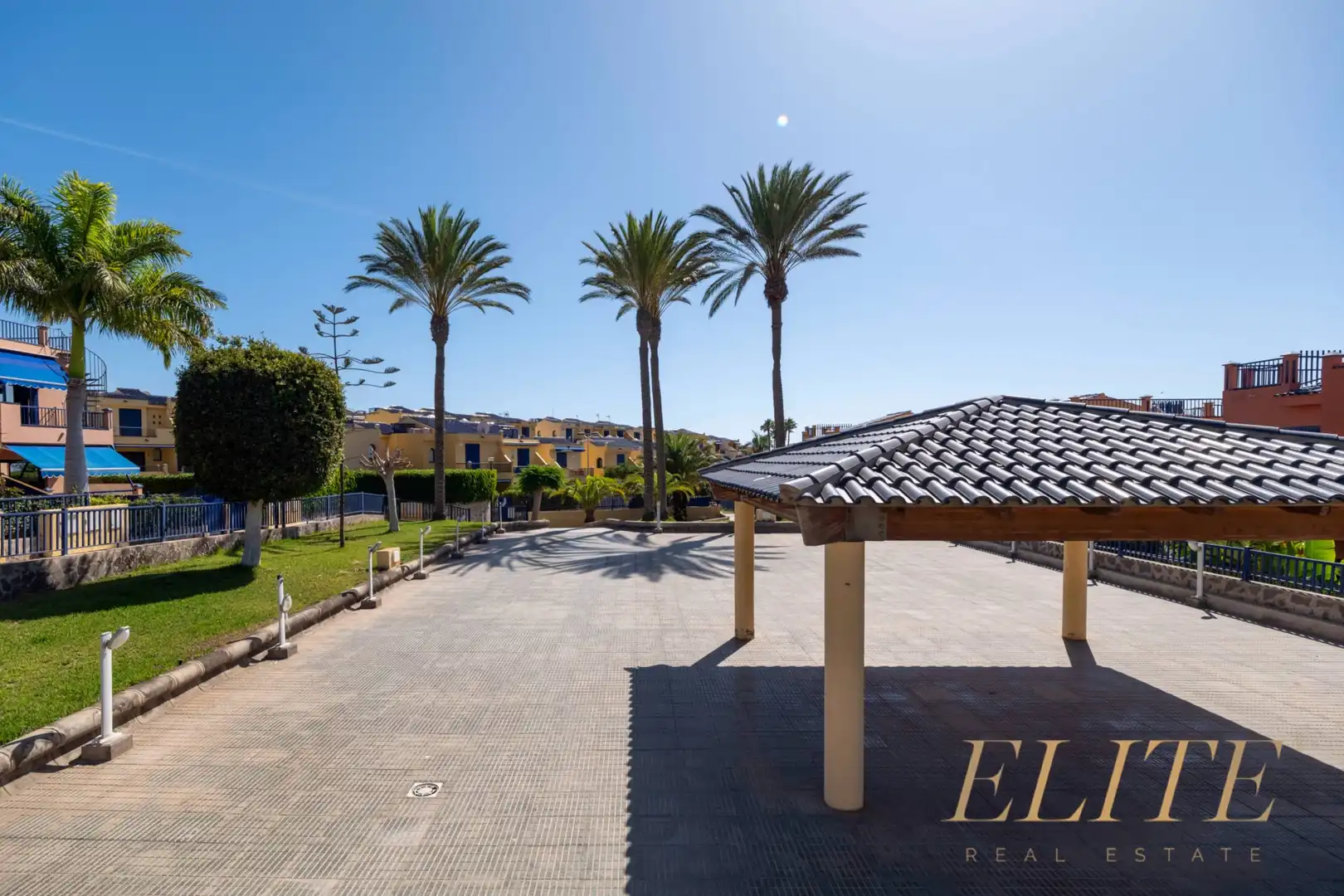 Terraza de Casa o chalet en venta en San Bartolomé de Tirajana con Aire acondicionado, Jardín privado y Terraza