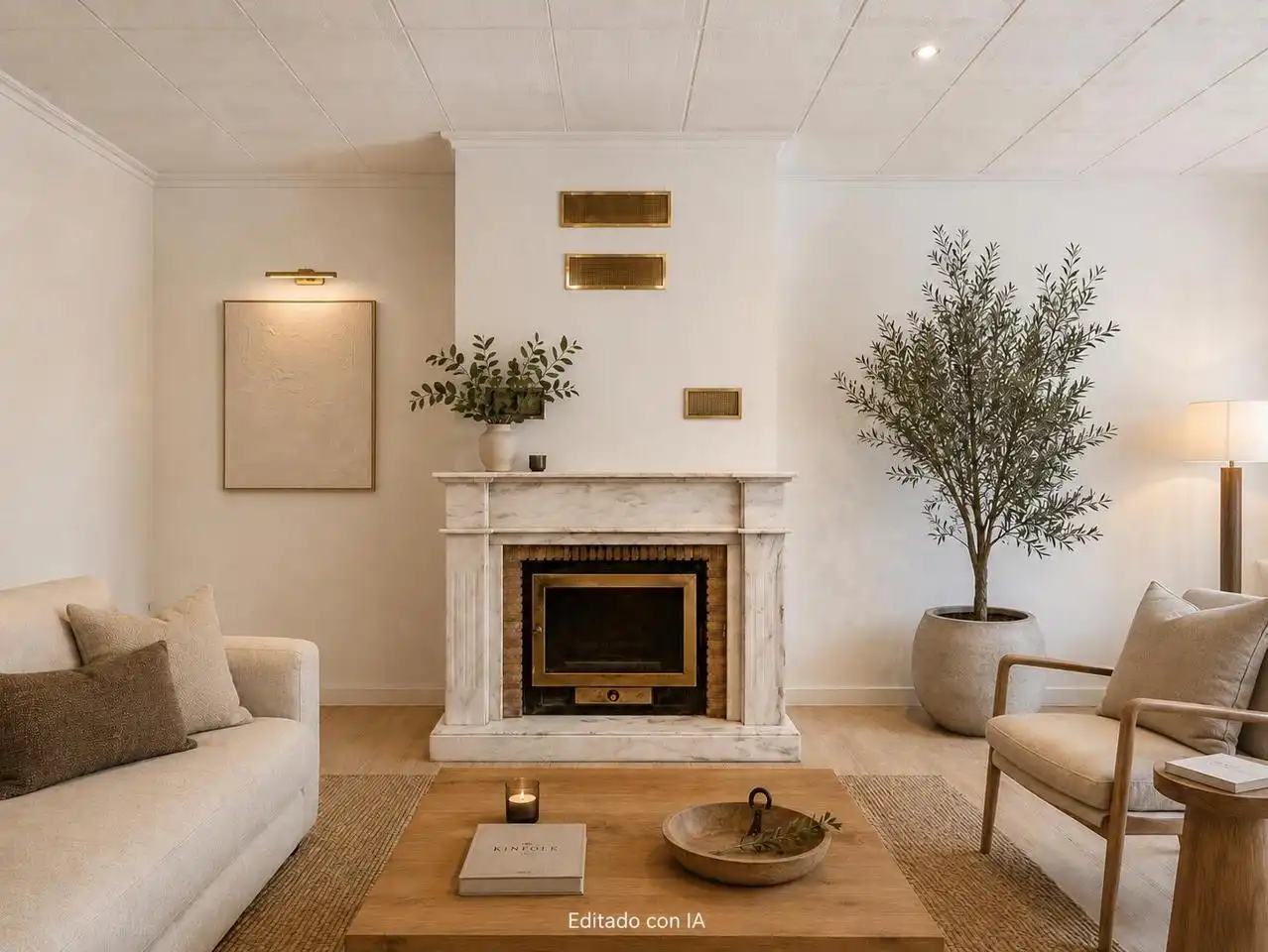 Sala de estar de Casa o chalet en venta en Valencia con Jardín privado y Terraza