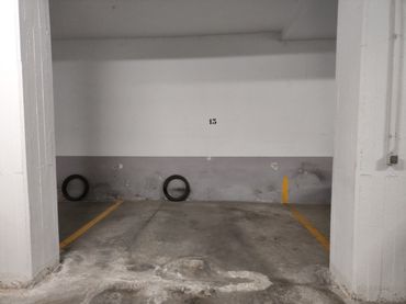 Plaza de garaje individual en venta en Calle Lope de Rueda