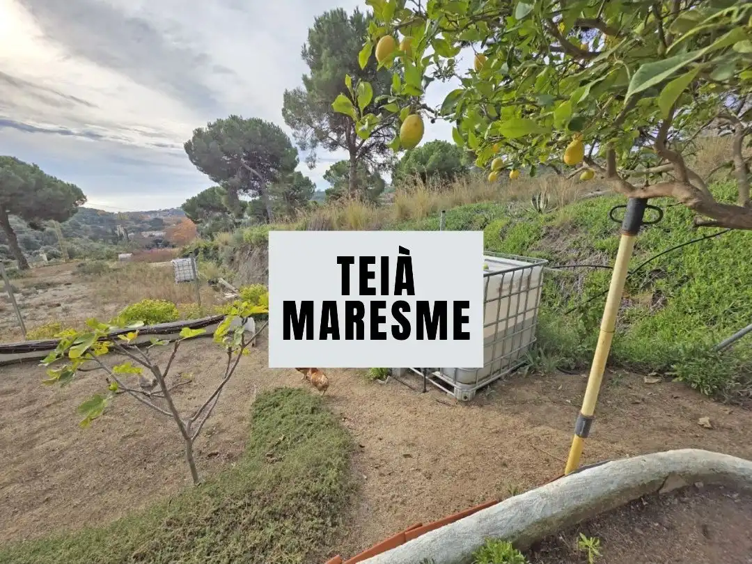 Residencial en venda en Teià