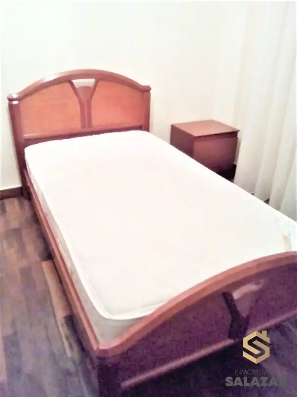 Bedroom of Flat for rent in Bilbao   with Heating, Terrace and Microwave