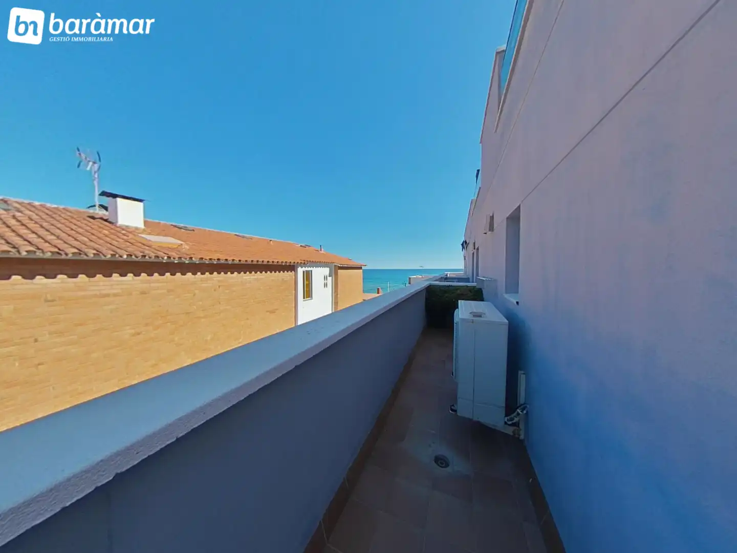Balcony of Attic for sale in Roda de Berà  with Air Conditioner, Heating and Terrace